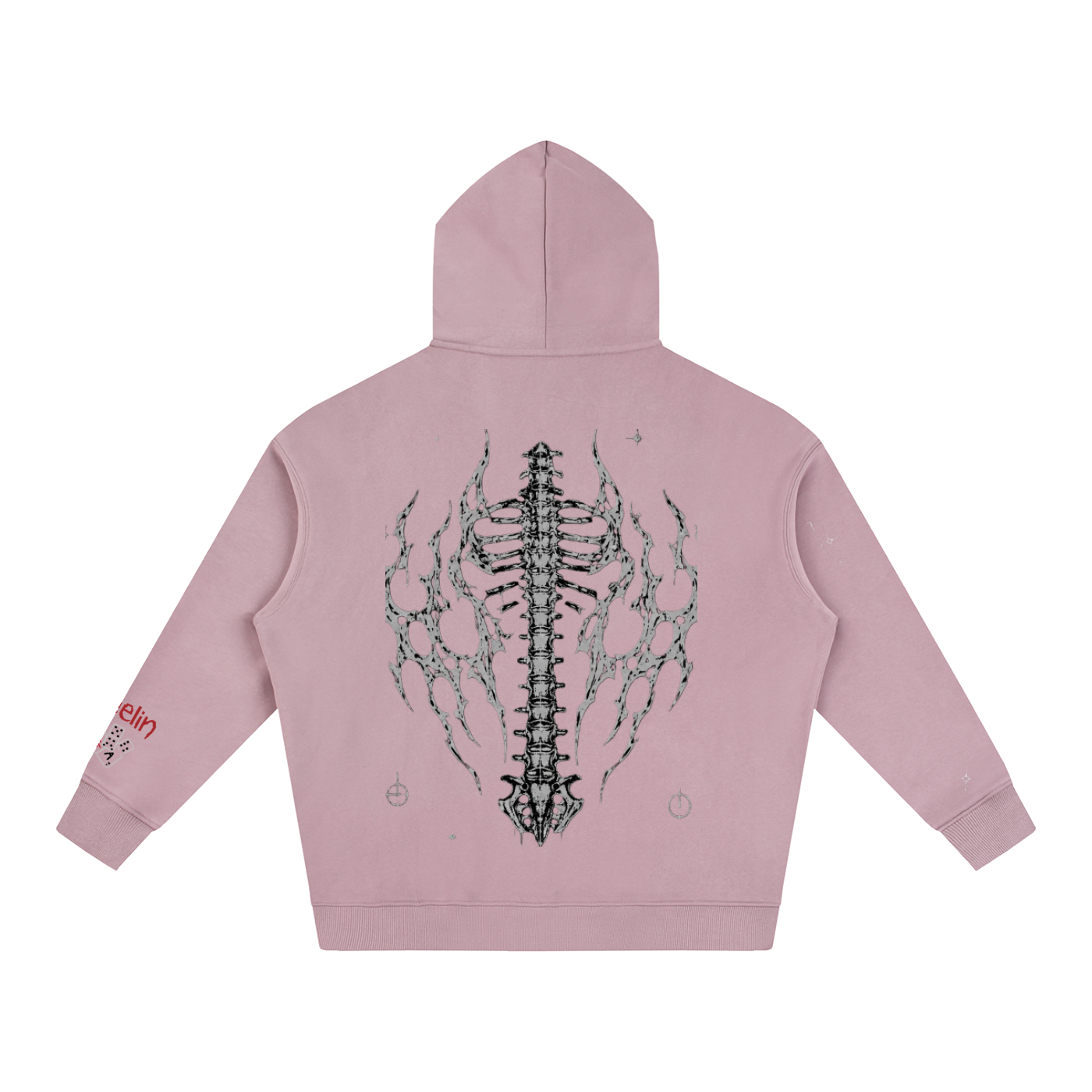 Oversize Fleeced Hoodie