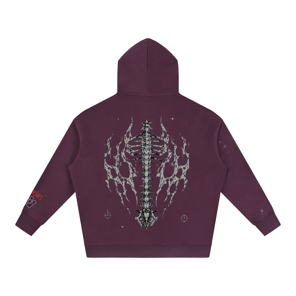 Oversize Fleeced Hoodie