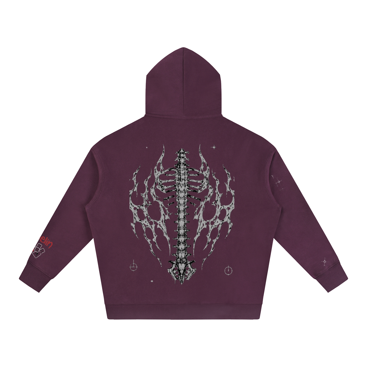 Oversize Fleeced Hoodie