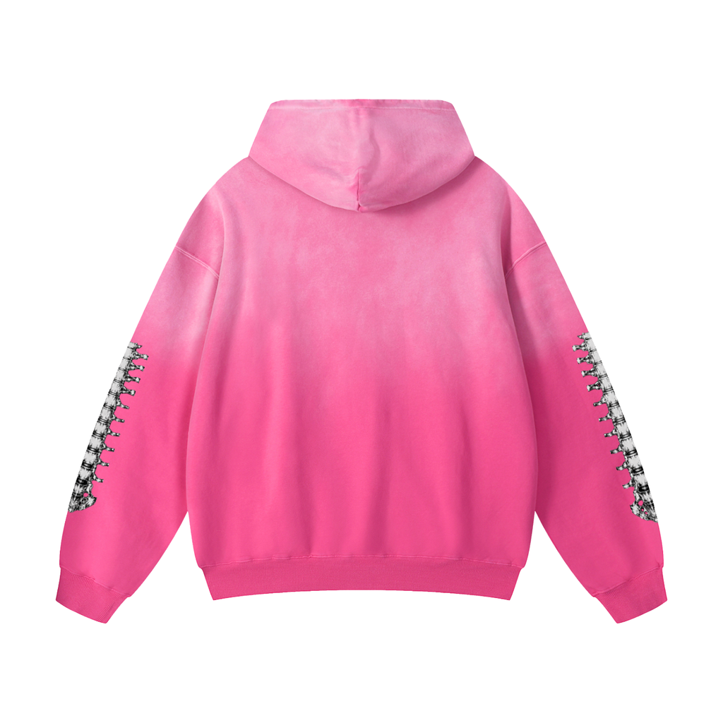 Heavyweight Sunfade Oversized Hoodie