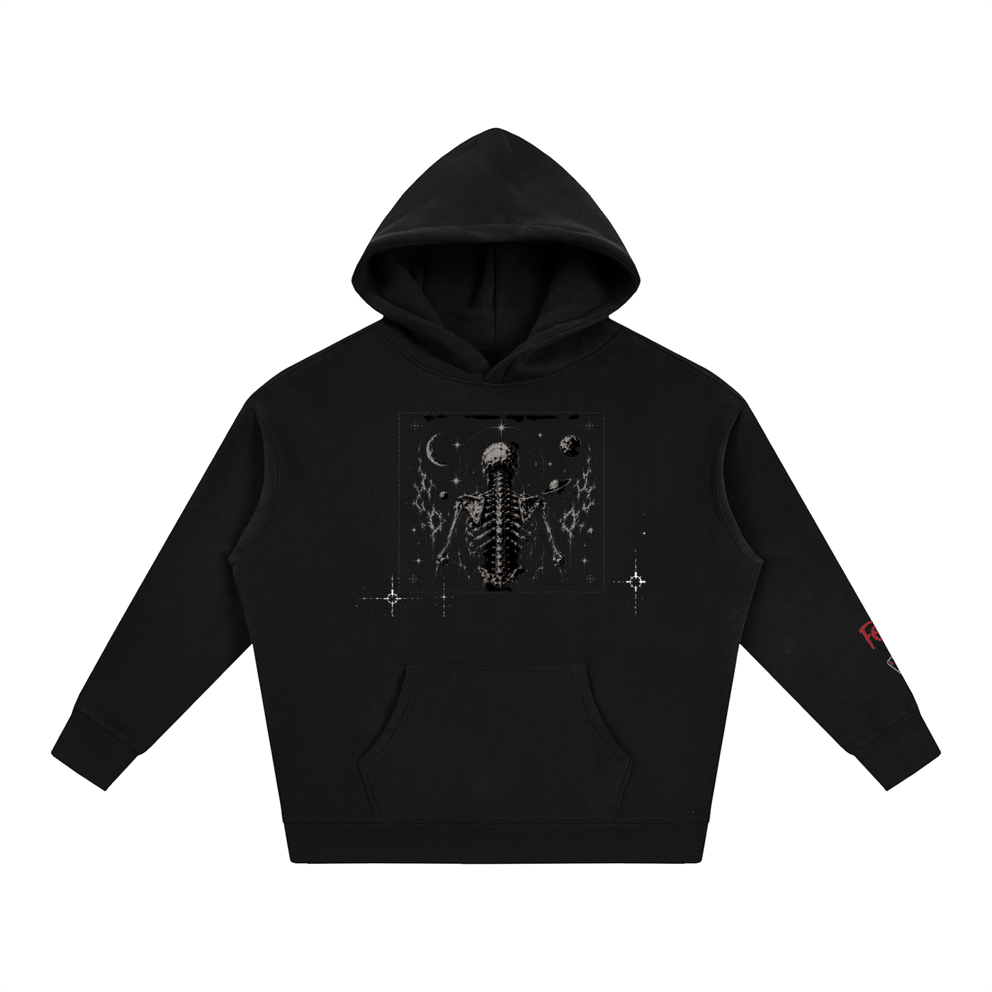 Oversize Fleeced Hoodie