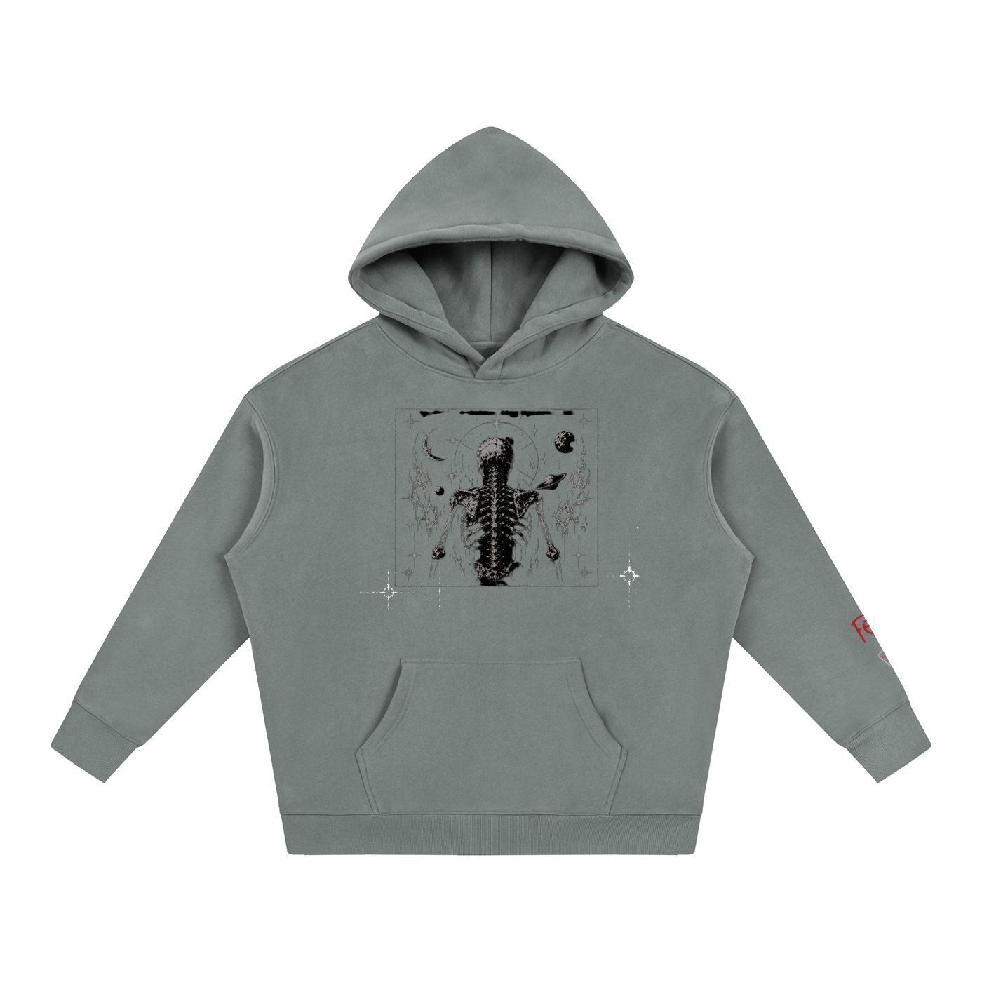 Oversize Fleeced Hoodie
