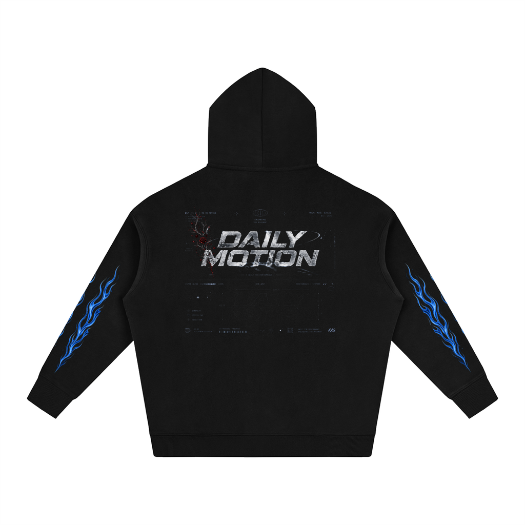 Oversize Fleeced Hoodie