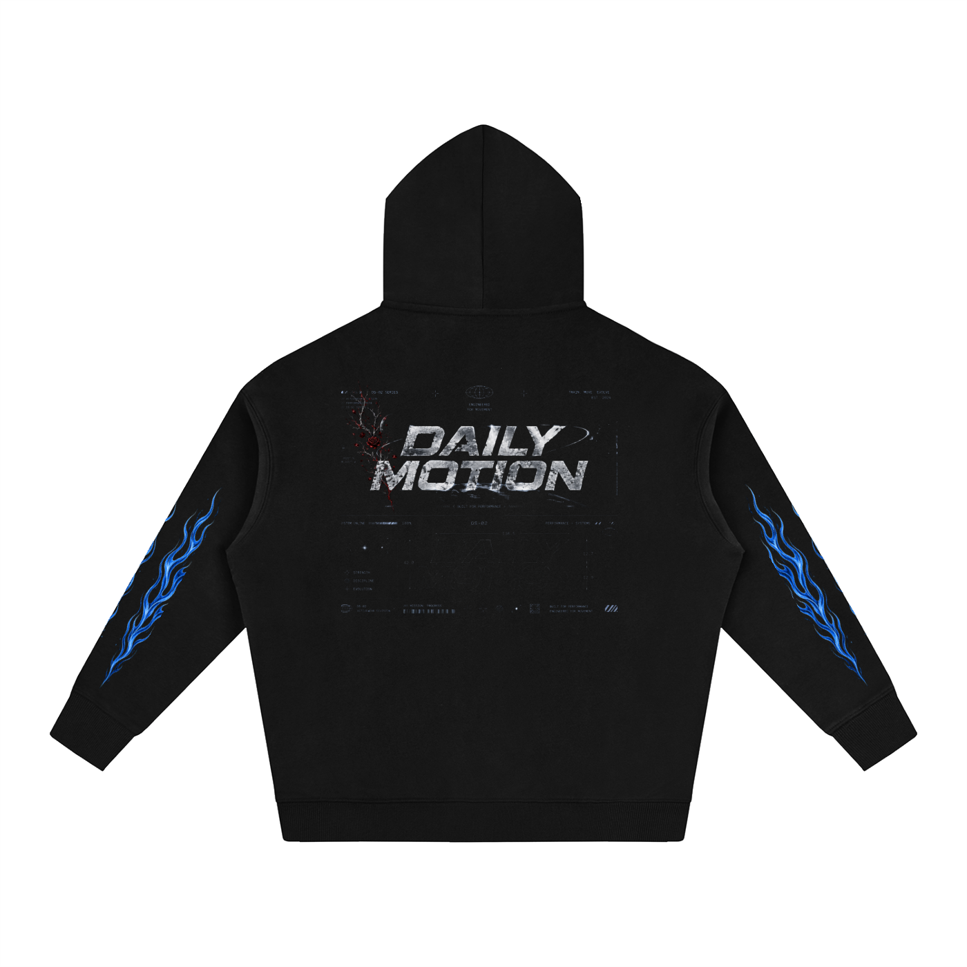 Oversize Fleeced Hoodie