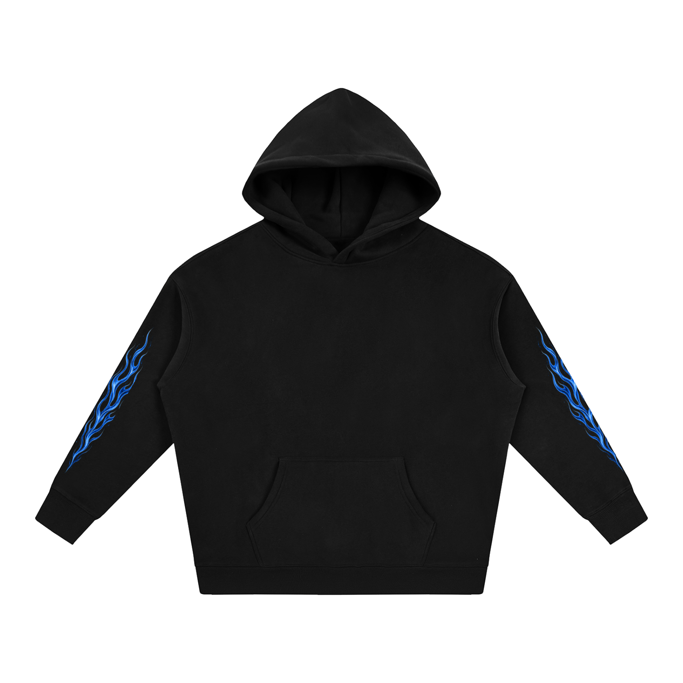 Oversize Fleeced Hoodie