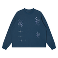 Unisex Waffle Boxy Long Sleeve T-Shirt