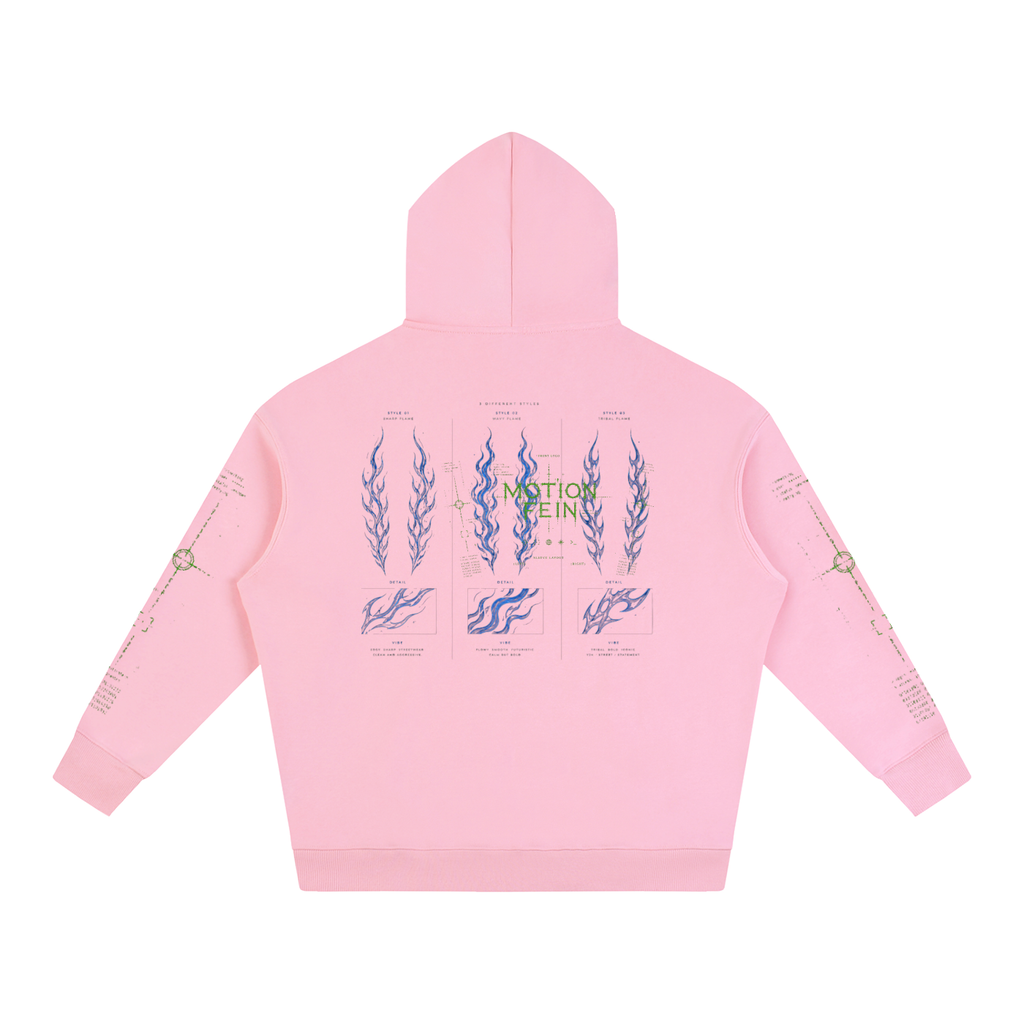 Oversize Fleeced Hoodie