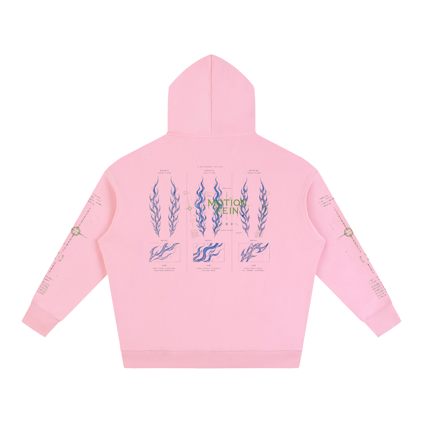 Oversize Fleeced Hoodie