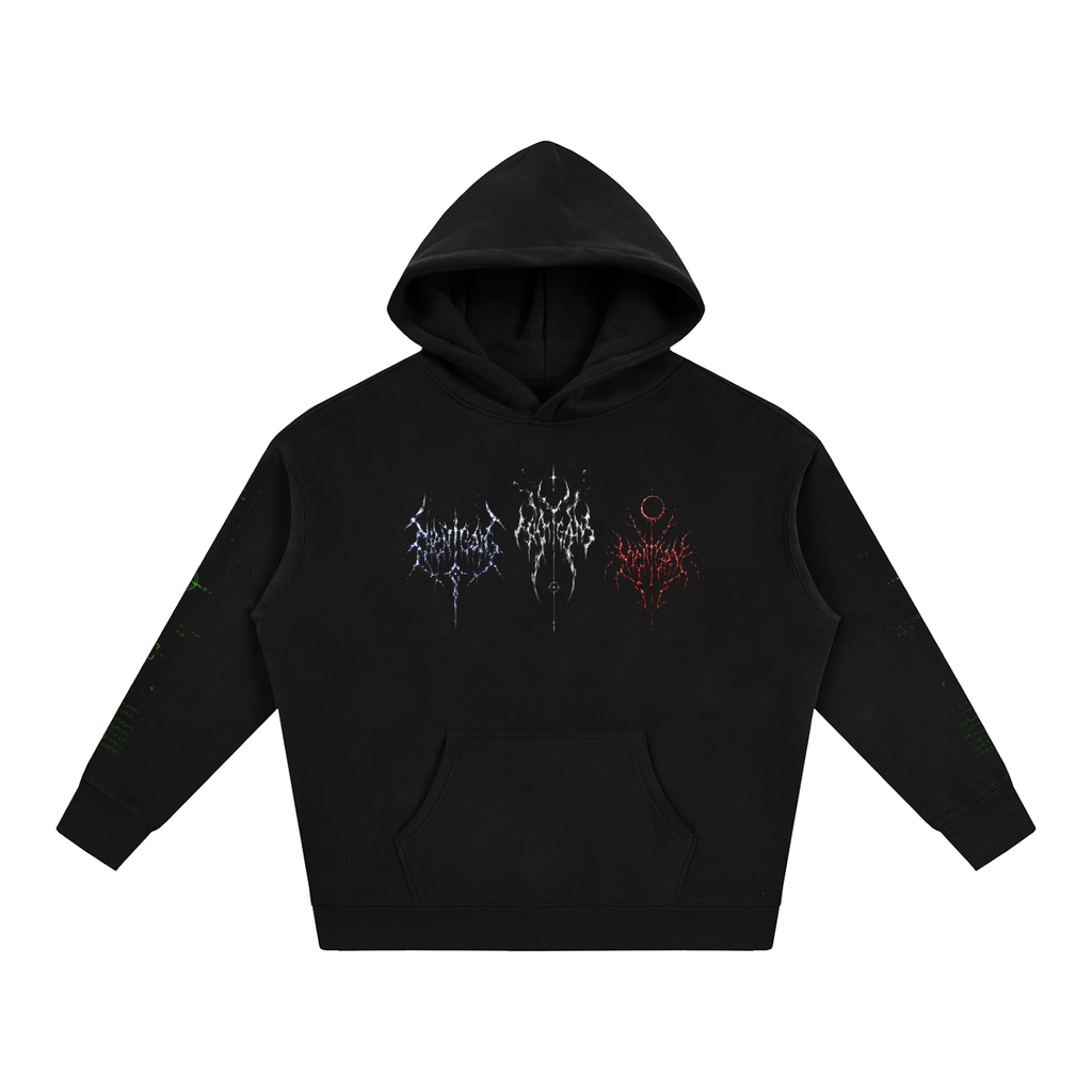 Oversize Fleeced Hoodie