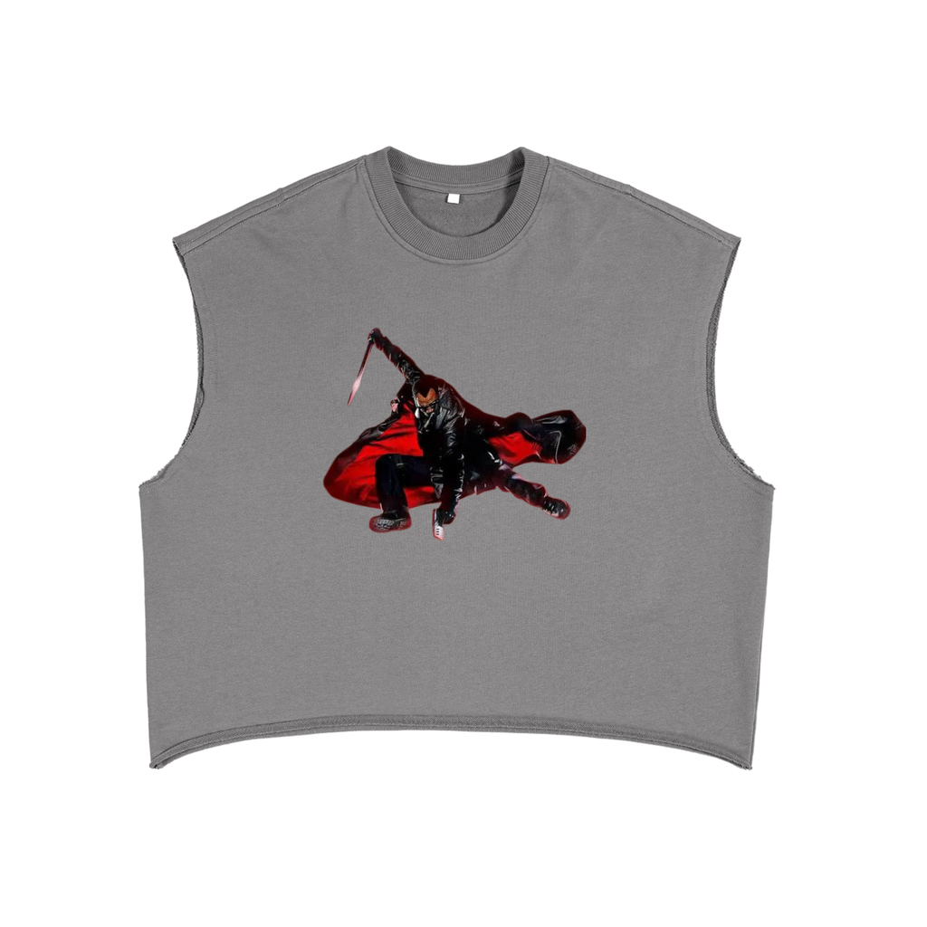 French Terry Boxy Tank Top