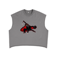 French Terry Boxy Tank Top