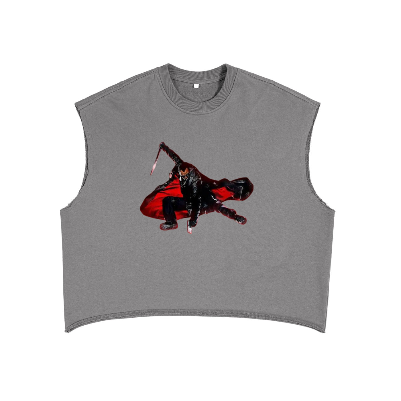French Terry Boxy Tank Top
