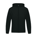 Soft Hooded Sports Jacket