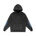 Snow Washed Loose Cotton Hoodie