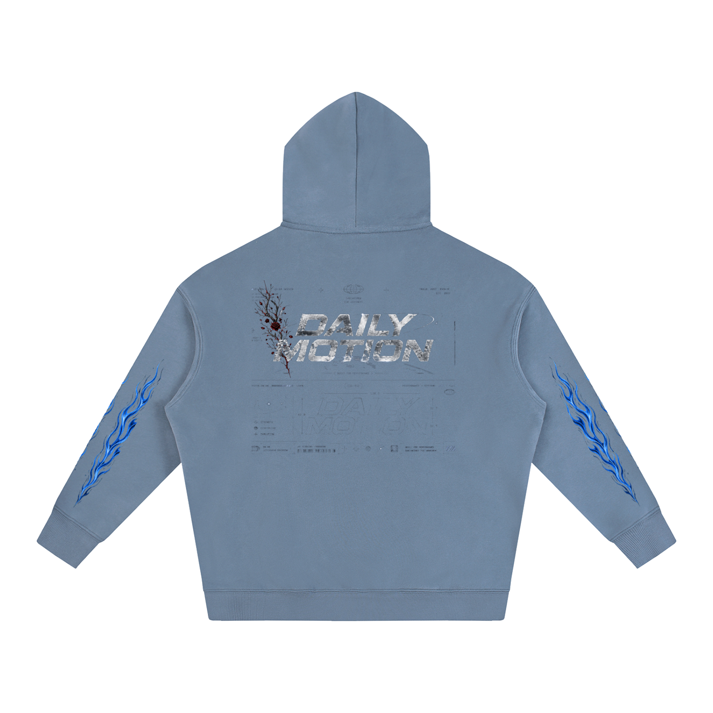 Oversize Fleeced Hoodie