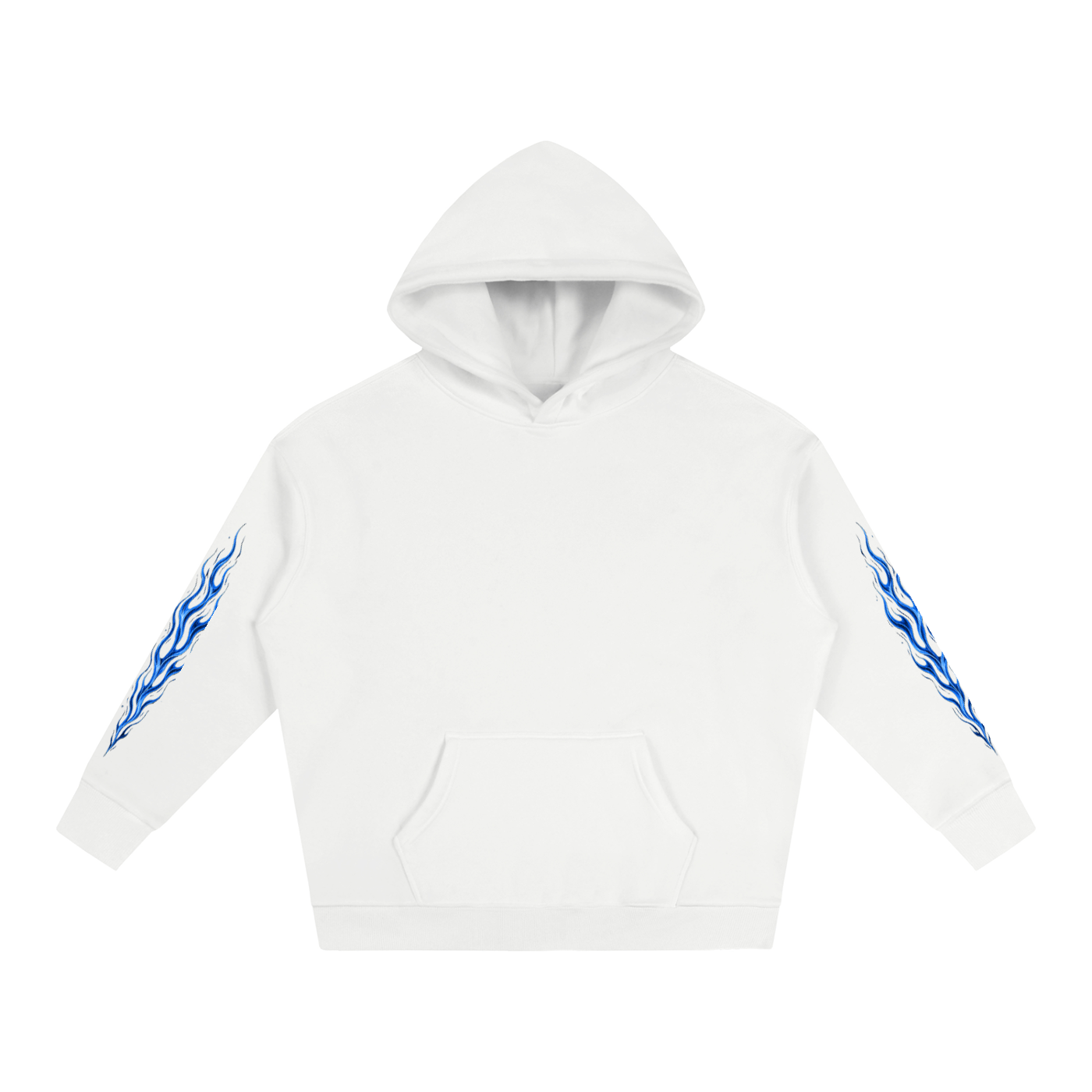 Oversize Fleeced Hoodie