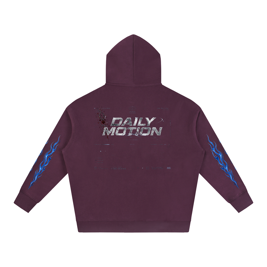 Oversize Fleeced Hoodie