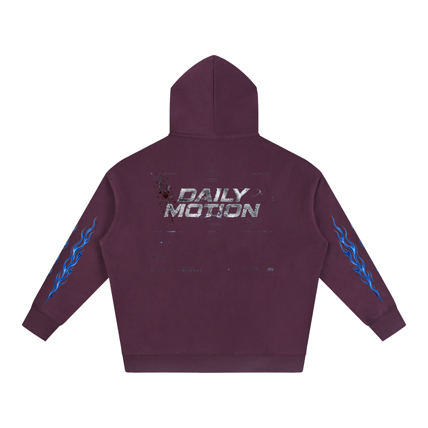 Oversize Fleeced Hoodie