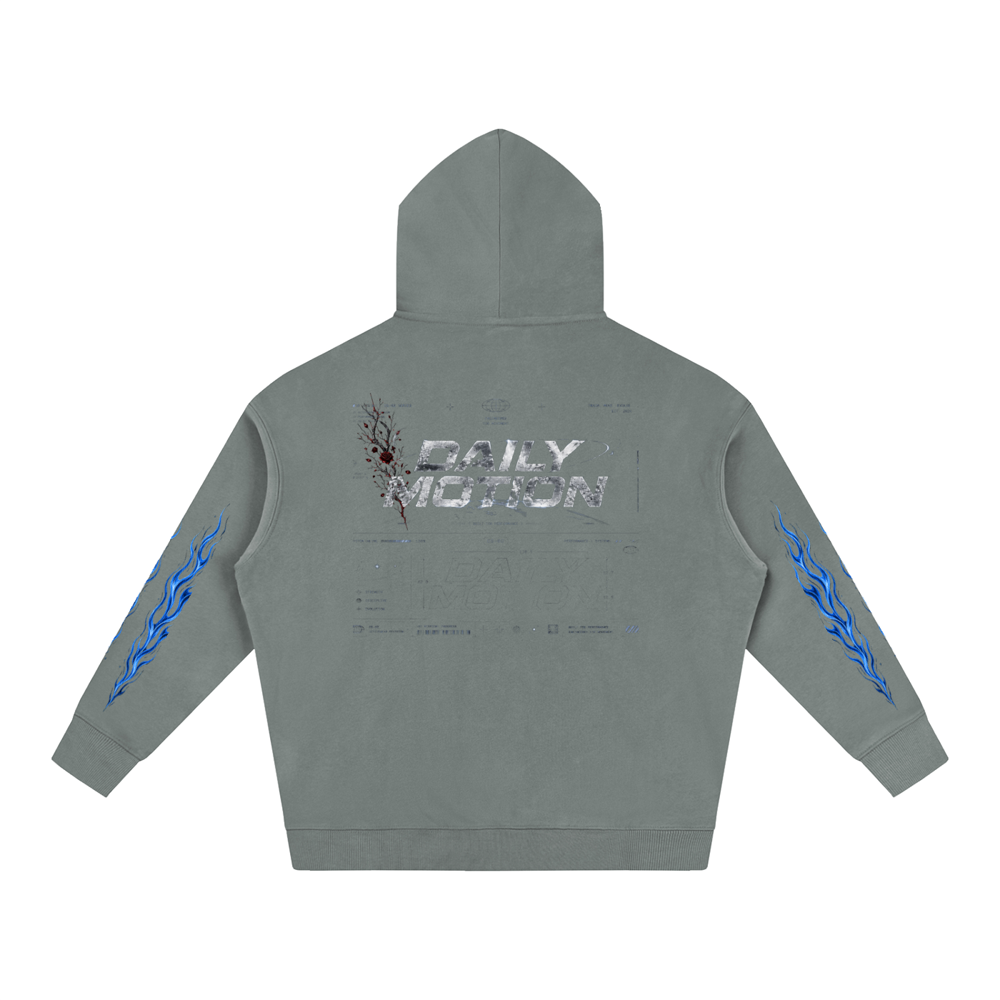 Oversize Fleeced Hoodie