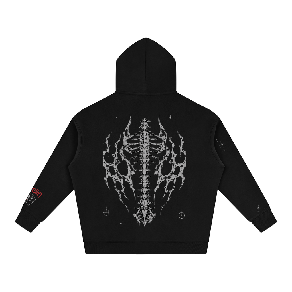 Oversize Fleeced Hoodie