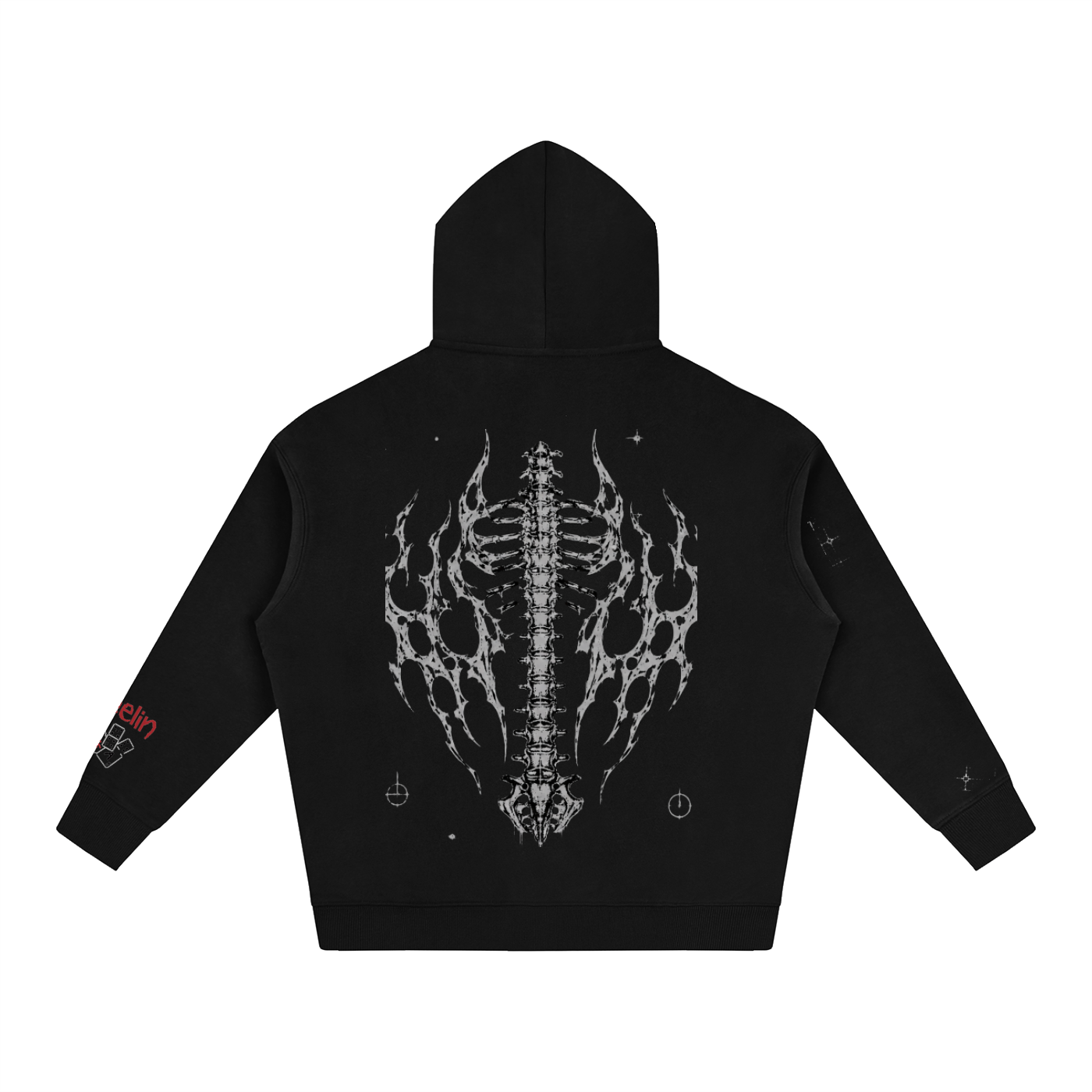 Oversize Fleeced Hoodie
