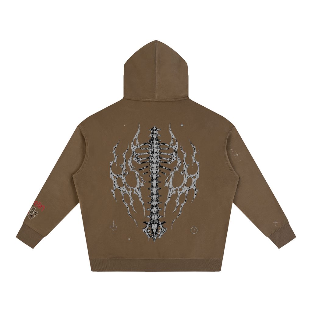 Oversize Fleeced Hoodie
