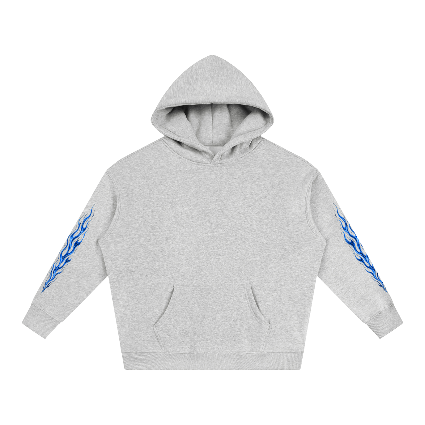 Oversize Fleeced Hoodie
