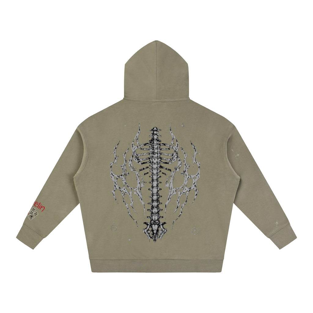 Oversize Fleeced Hoodie