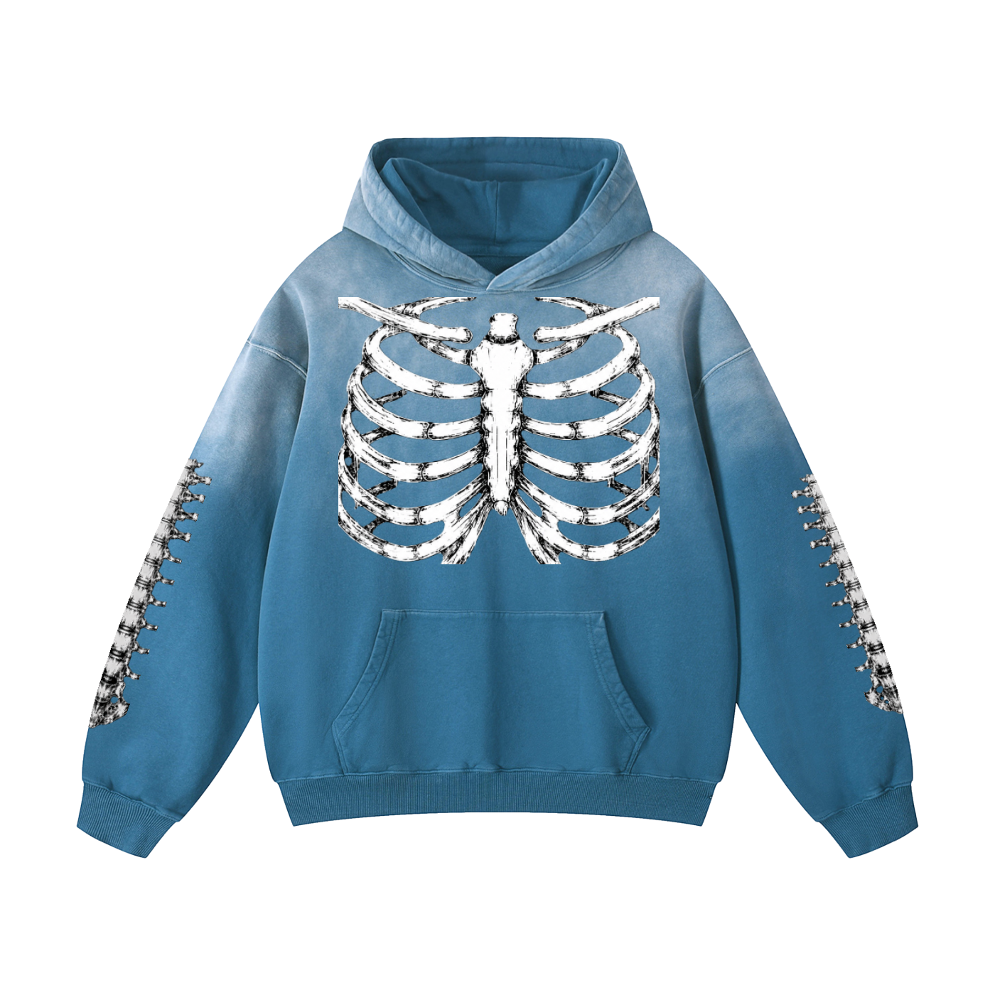 Heavyweight Sunfade Oversized Hoodie